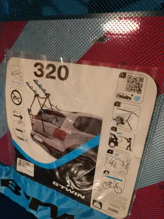 Portabicicletas Btwin 320