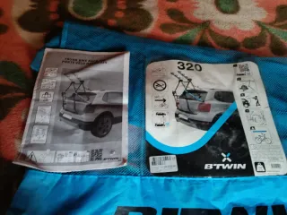 Portabicicletas Btwin 320