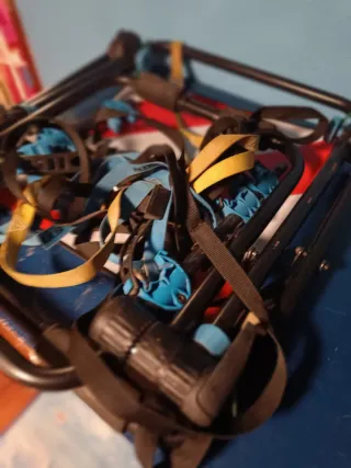 Portabicicletas Btwin 320