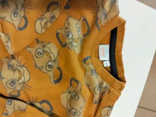 Tutine Disney Baby: Simba e Chip & Dale