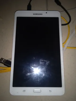 Tablet Samsung Blanca