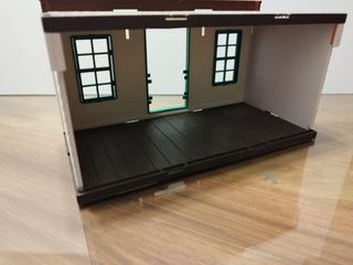 Casa Oeste Playmobil Custom Planta Única