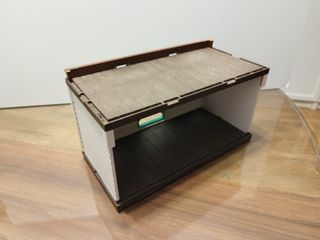 Casa Oeste Playmobil Custom Planta Única