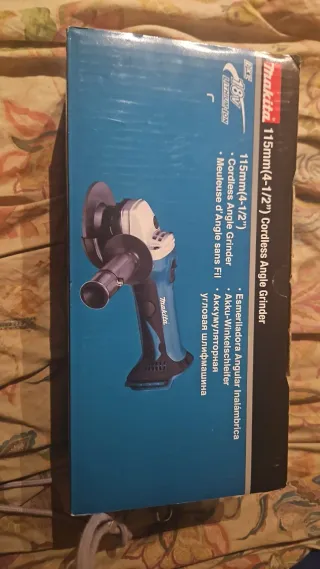 Radial Makita 115mm 18V Inalámbrica