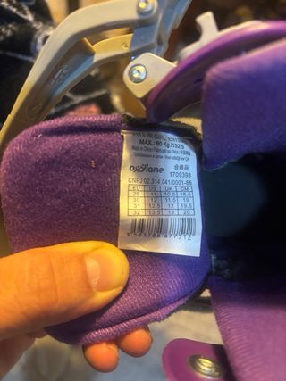 Patines en línea Oxelo niña + protecciones