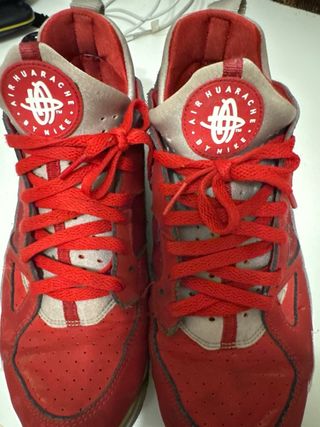 Nike Air Huarache Rojas y Grises