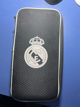 Funda Nintendo Switch Real Madrid