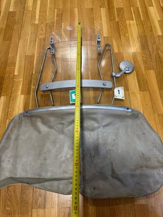 Lote Vespa Antigua Años 60