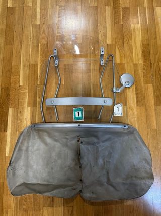 Lote Vespa Antigua Años 60