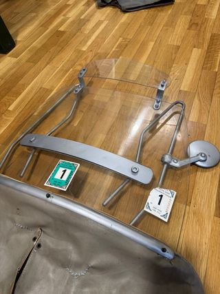 Lote Vespa Antigua Años 60