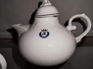 Juego de té porcelana 3 piezas