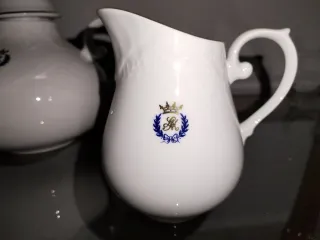 Juego de té porcelana 3 piezas