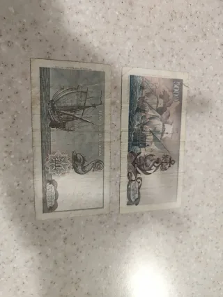 Banconote 5000 Lire Banca d'Italia