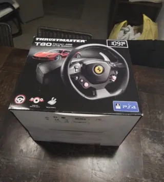 Thrustmaster T80 Ferrari 488 GTB Edition per PS4