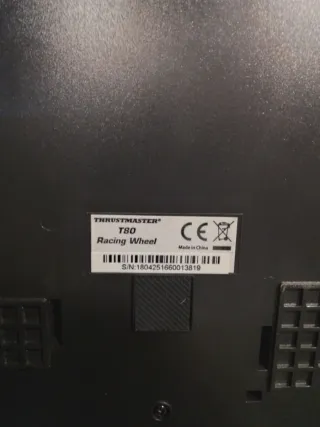 Thrustmaster T80 Ferrari 488 GTB Edition per PS4