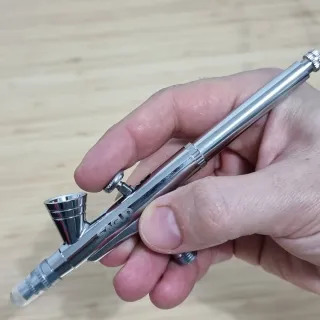 Aerógrafo para pintar