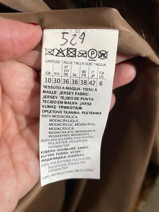 Cappotto pelliccia sintetica