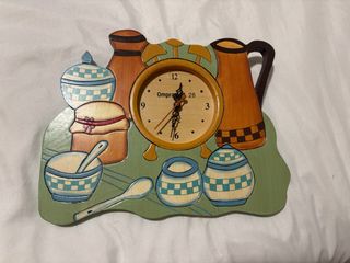 Reloj de pared decorativo