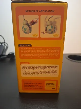 Giocattolo Interattivo per Gatti