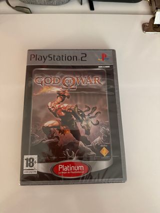 SIGILLATO God of War PS2 Platinum PAL 🇪🇸