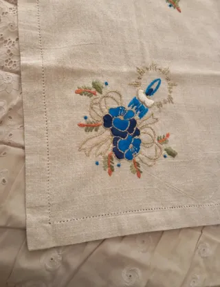 Centrotavola natalizio 85x80 cm