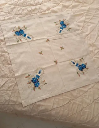 Centrotavola natalizio 85x80 cm