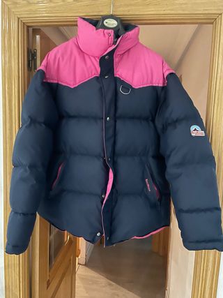 Chaqueta Pumas Azul y Rosa