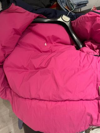 Chaqueta Pumas Azul y Rosa