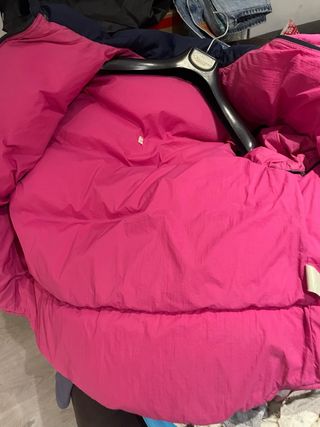 Chaqueta Pumas Azul y Rosa