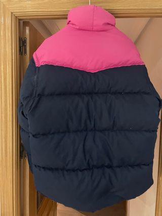 Chaqueta Pumas Azul y Rosa