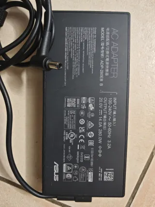 Alimentatore Asus 280W ADP-280EB B