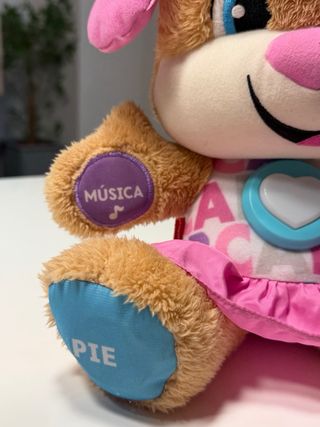 Perrito Juguete Bebé Primeros Descubrimientos