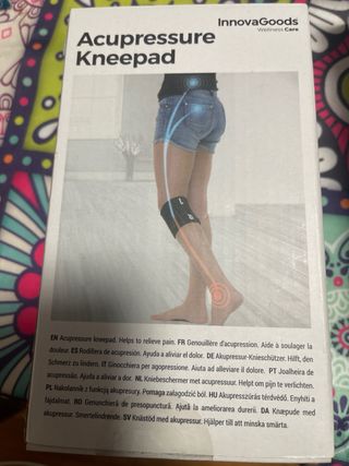 Rodillera Acupresión InnovaGoods