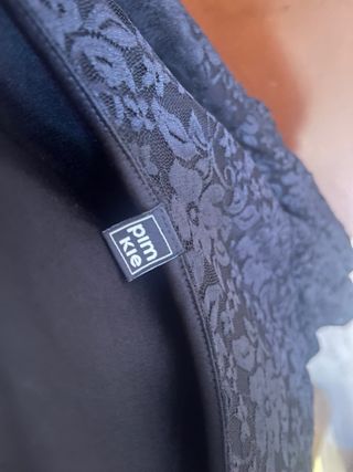 Vestito donna pizzo nero