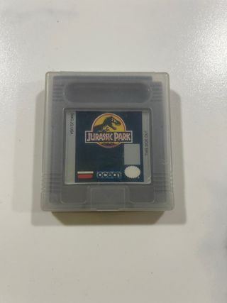 Juego Game Boy Jurassic Park Ocean