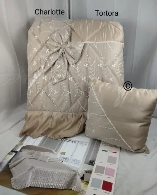 Trapunta Charlotte Tortora