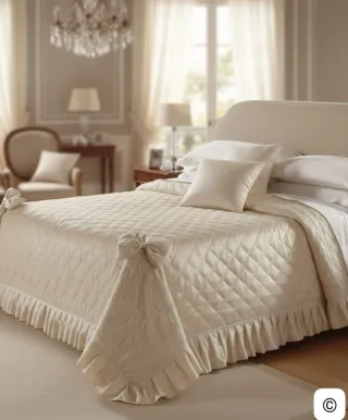 Trapunta Charlotte Tortora