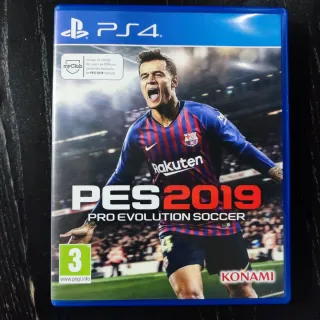 PES 2019 PS4 (Pro Evolution Soccer)