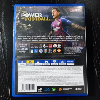 PES 2019 PS4 (Pro Evolution Soccer)
