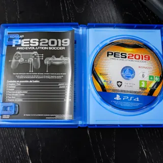 PES 2019 PS4 (Pro Evolution Soccer)