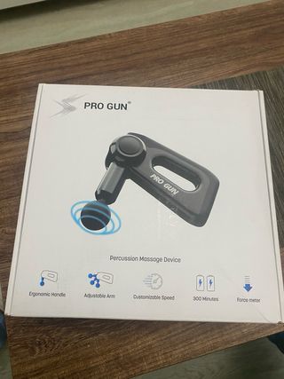 Pistola masajeadora PRO GUN