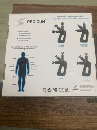 Pistola masajeadora PRO GUN