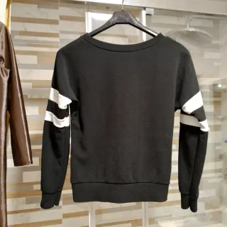 VOGUE EXCELENTE mujer franjas Rayas Blancas talla