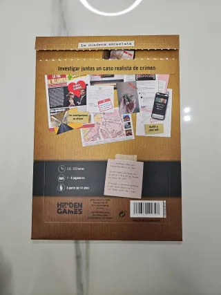 Gioco di tavolo Hidden Games: La diadema scarlatta