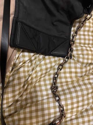 Bolso Bimba y Lola bandolera negro