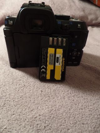 Cámara Pentax K-S2 + Objetivo Sigma 28-105mm