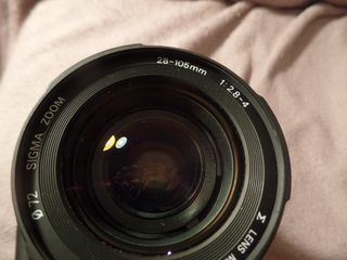 Cámara Pentax K-S2 + Objetivo Sigma 28-105mm