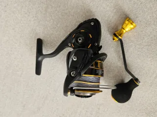 Carrete Daiwa BG 3000 Spinning