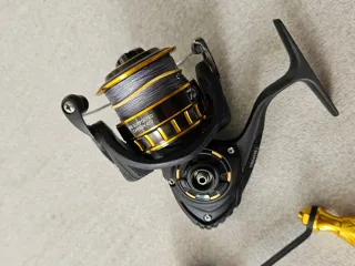 Carrete Daiwa BG 3000 Spinning