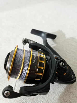 Carrete Daiwa BG 3000 Spinning